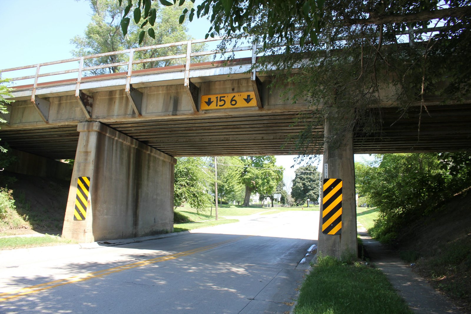 Main span